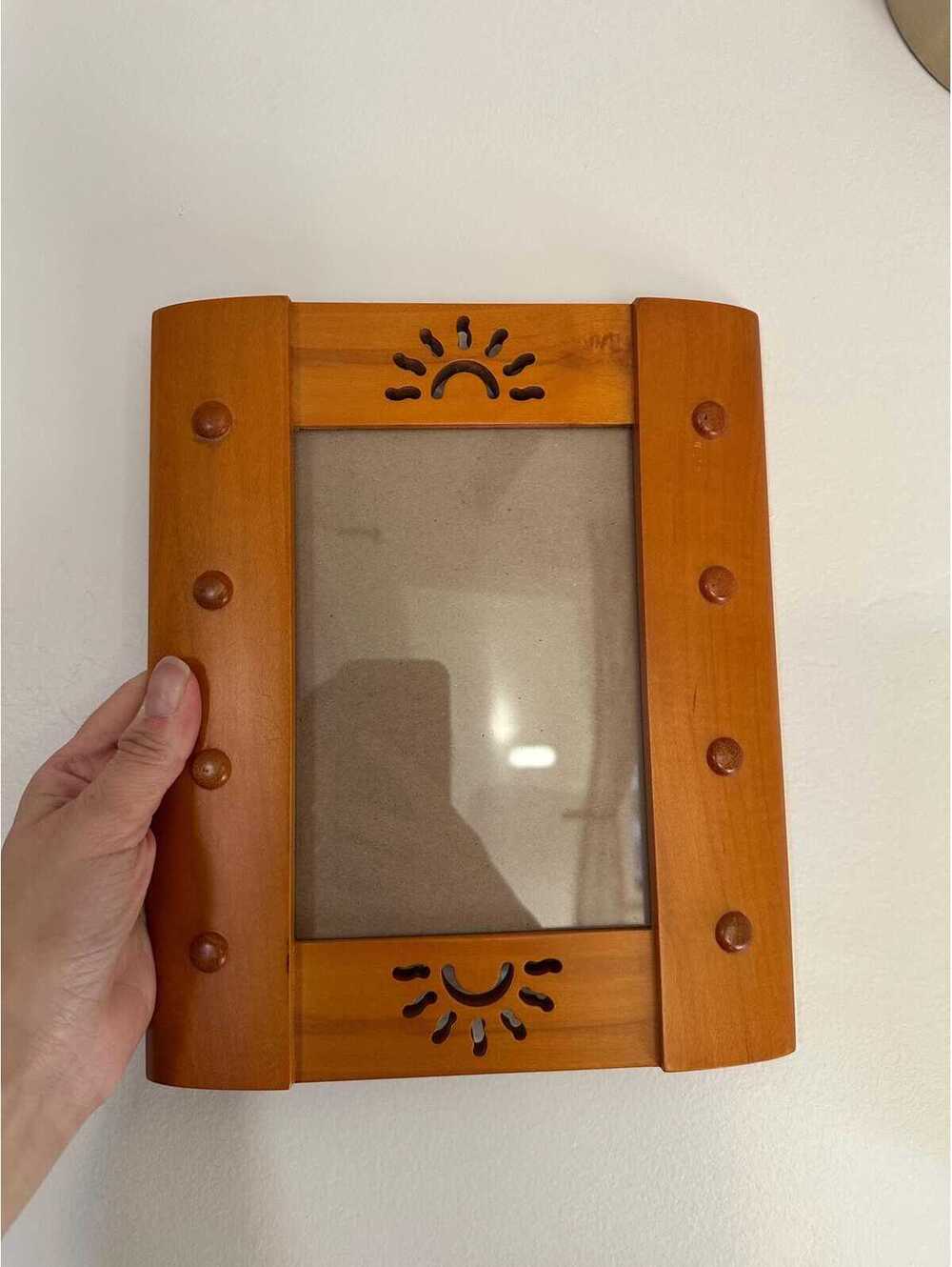 Sun Design Warm Honey Wooden Vintage Photo Frame 8.5" x 10"